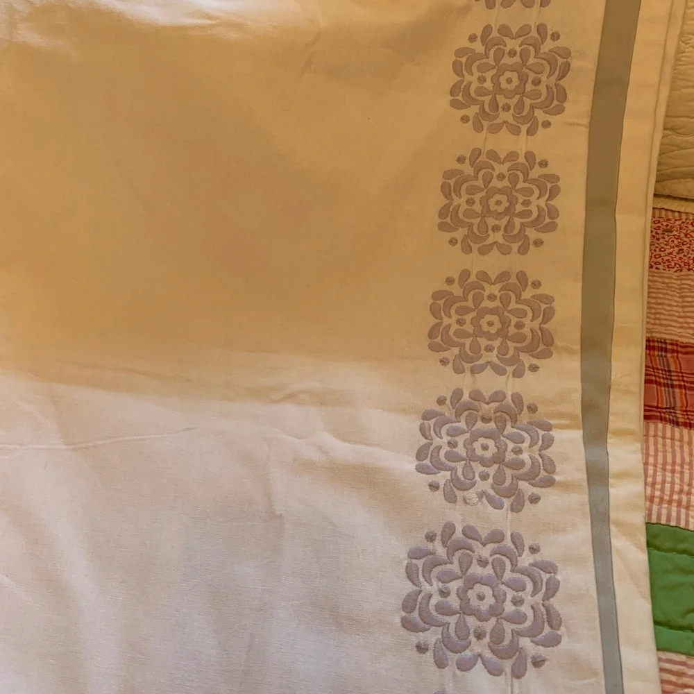 Pottery Barn blackout curtains